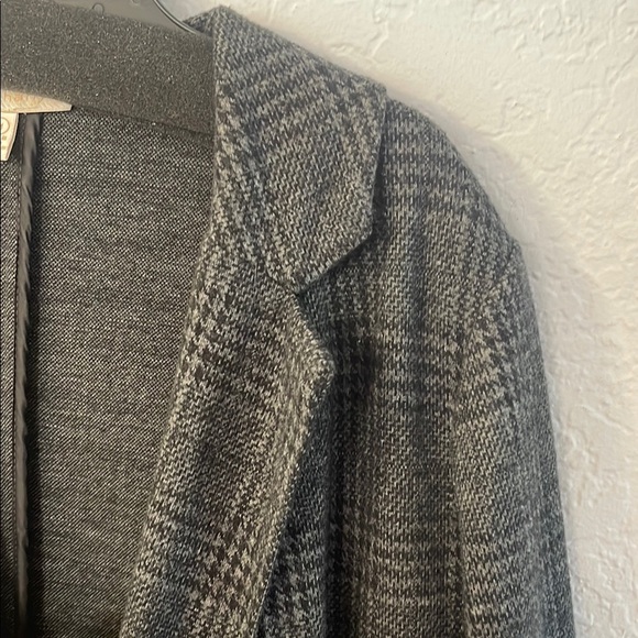 Anthropologie Gray Blazer Wool Blend - Picture 7 of 10